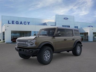 New 2025 Ford Bronco Badlands