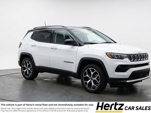 Used 2025 Jeep Compass Limited image 1