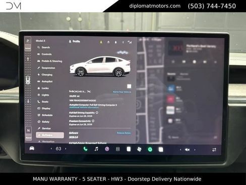 Used 2022 Tesla Model X AWD/4WD image 32
