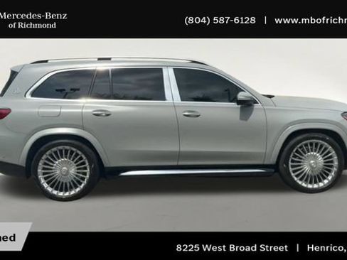 Used 2024 Mercedes-Benz Maybach GLS 600 4MATIC image 3