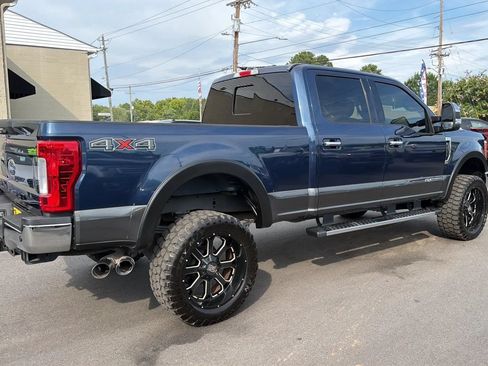 Used 2017 Ford F250 Lariat w/ Chrome Package AWD/4WD image 5