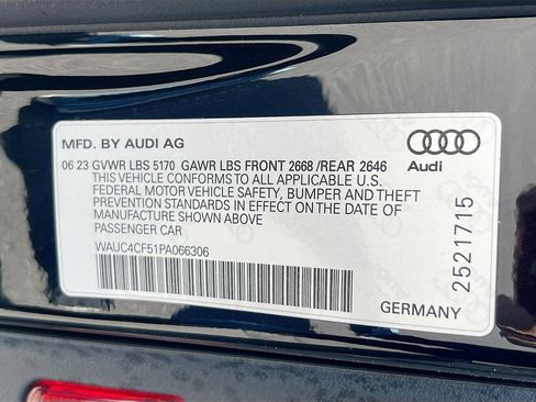 Used 2023 Audi S5 Premium Plus w/ Premium Plus Package AWD/4WD image 33