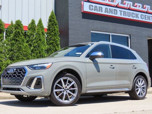 Used 2022 Audi SQ5 Premium Plus w/ Premium Plus Package AWD/4WD image 7