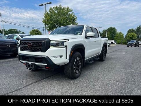 Certified 2023 Nissan Frontier PRO-4X w/ Pro Convenience Package AWD/4WD image 7