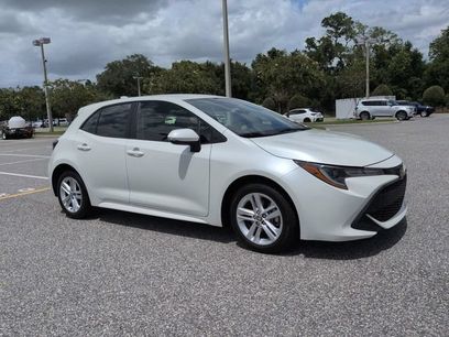 Used 2019 Toyota Corolla SE