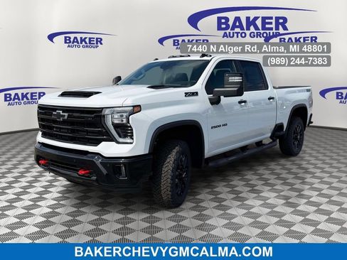 New 2026 Chevrolet Silverado 2500 LT w/ Trail Boss Package AWD/4WD image 4