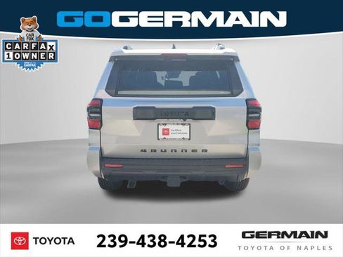 Certified 2026 Toyota 4Runner SR5 RWD image 10