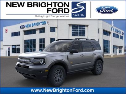 New 2024 Ford Bronco Sport Badlands w/ Premium Package