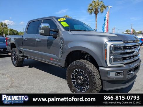 Used 2024 Ford F250 Platinum AWD/4WD image 2