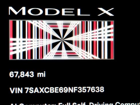 Used 2022 Tesla Model X Plaid AWD/4WD image 20