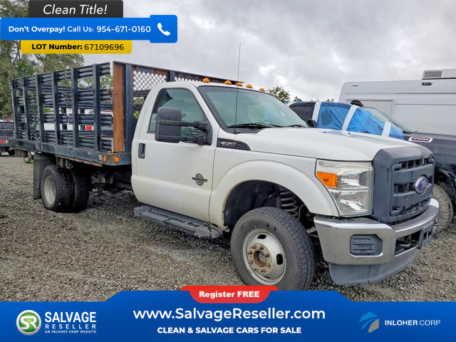 Used 2015 Ford F350 XL w/ XL Value Package AWD/4WD image 5