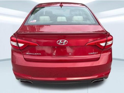 Used 2017 Hyundai Sonata Limited w/ Tech Package 03 FWD image 5