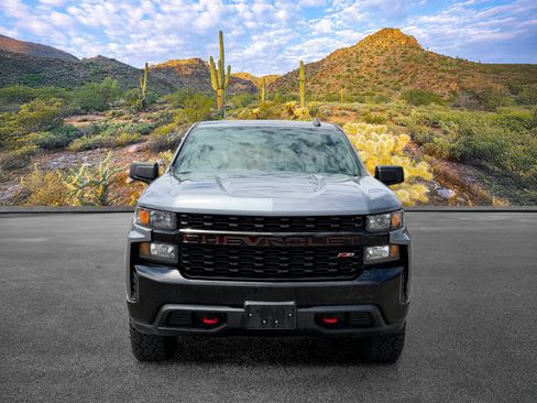 Used 2019 Chevrolet Silverado 1500 Custom Trail Boss w/ Custom Convenience Package AWD/4WD image 5