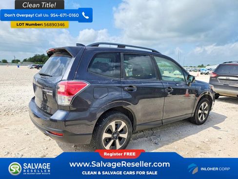 Used 2017 Subaru Forester 2.5i Premium AWD/4WD image 4