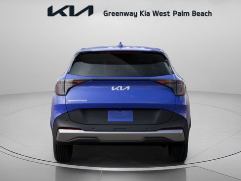 New 2026 Kia Sportage EX FWD image 6
