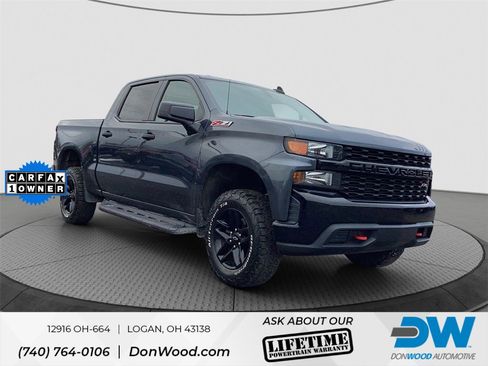 Used 2021 Chevrolet Silverado 1500 Custom Trail Boss image 1