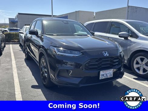Used 2024 Honda HR-V Sport image 1