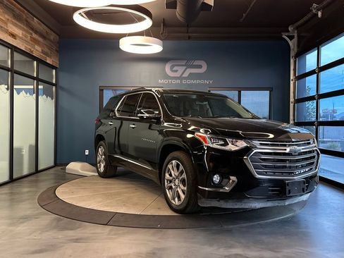 Used 2019 Chevrolet Traverse Premier AWD/4WD image 1
