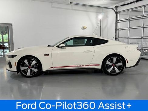 New 2025 Ford Mustang GT Premium w/ 60th Anniversary Package image 8