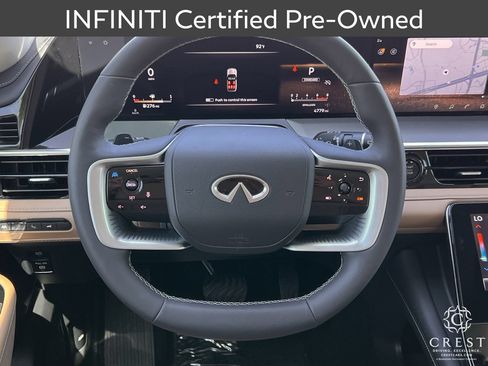 Certified 2026 INFINITI QX80 Luxe w/ Cargo Package RWD image 14