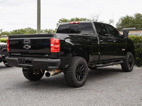 Used 2018 Chevrolet Silverado 2500 LTZ w/ Duramax Plus Package AWD/4WD image 8