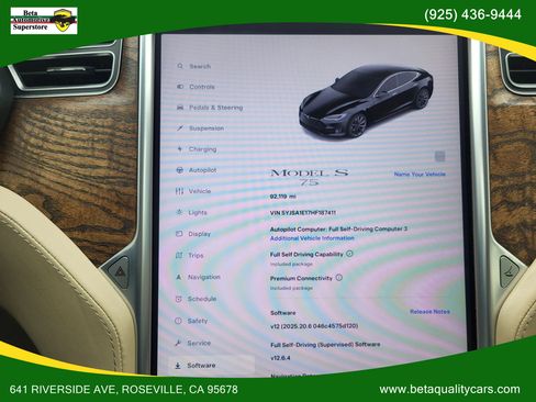Used 2017 Tesla Model S 75 image 33