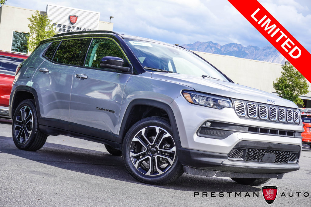 Used 2022 Jeep Compass Limited AWD/4WD image 1