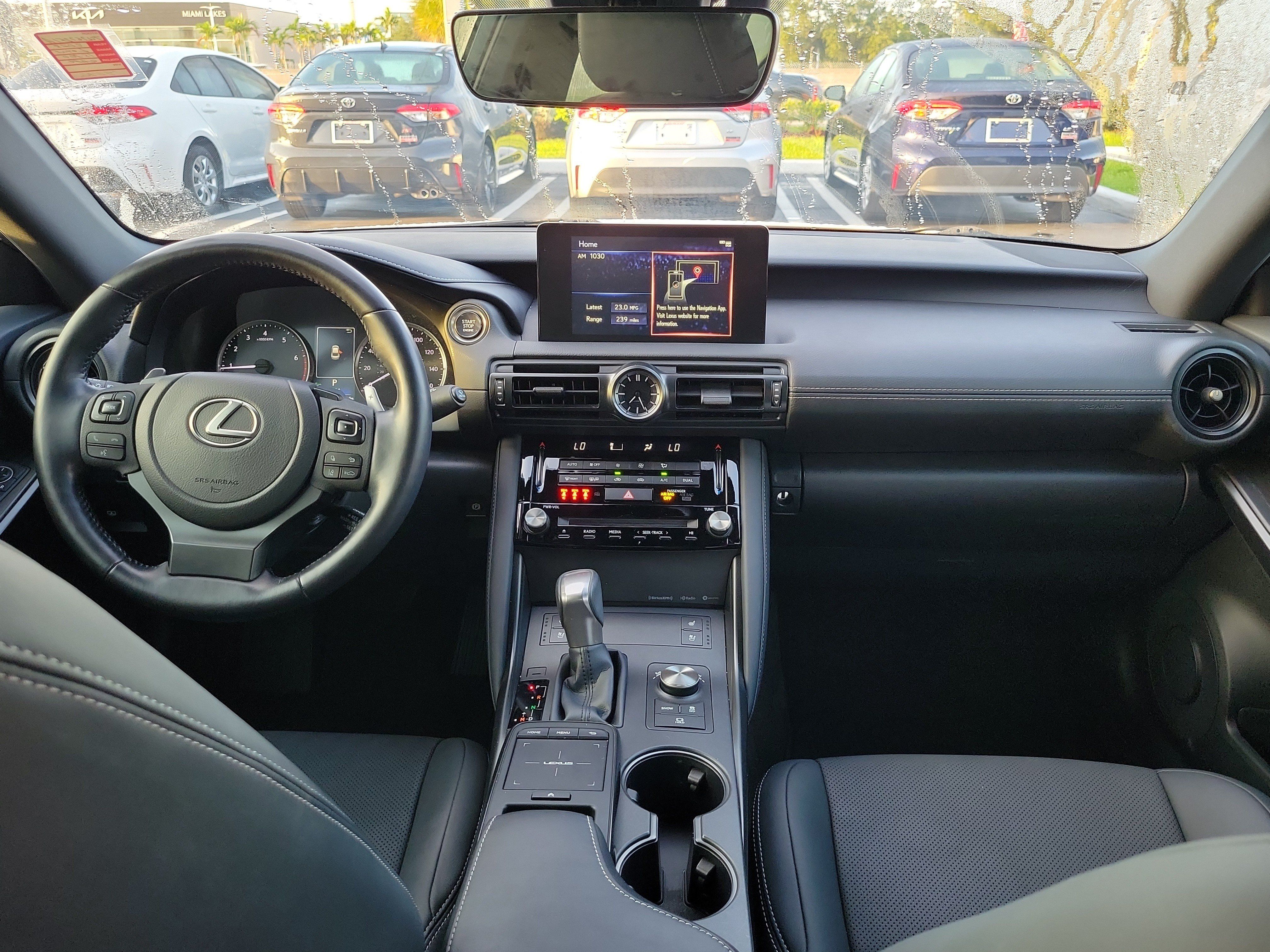 Used 2023 Lexus IS 300 w/ Premium Package RWD image 16