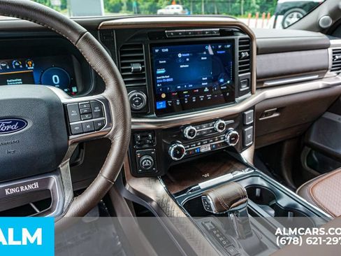Used 2024 Ford F150 King Ranch w/ FX4 Off-Road Package AWD/4WD image 32