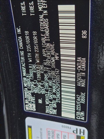 Certified 2023 Lexus NX 250 FWD w/ Towing Package (2000 Lbs) image 15