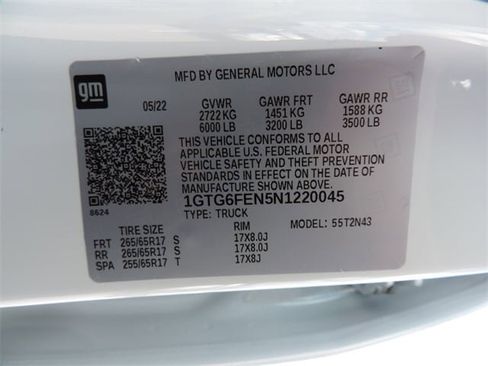 Used 2022 GMC Canyon AT4 image 12