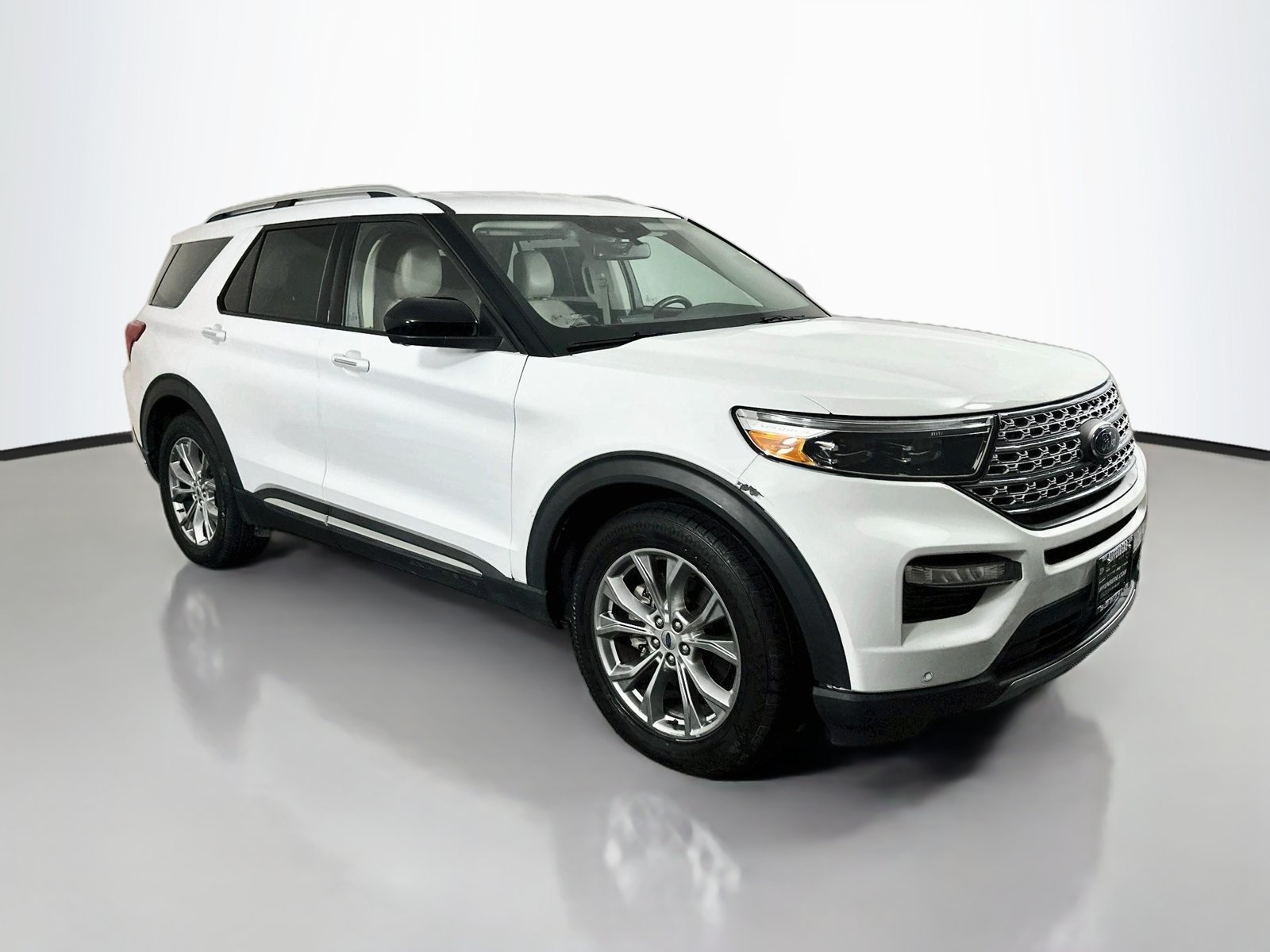 Used 2022 Ford Explorer Limited RWD image 1