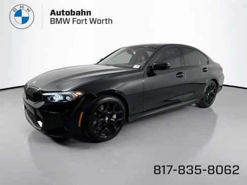 New 2026 BMW 330i xDrive Sedan w/ M Sport Package image 1
