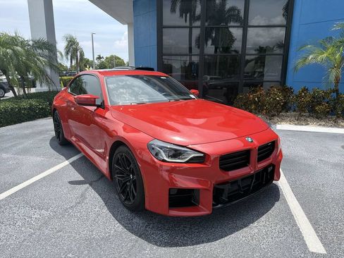 Used 2024 BMW M2 w/ Lighting Package RWD image 2