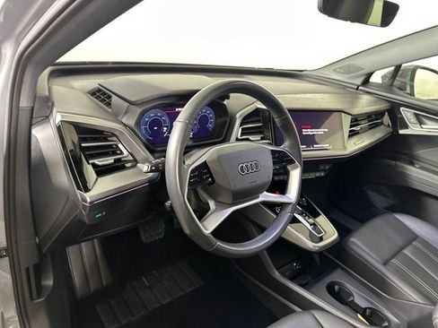 Used 2024 Audi Q4 e-tron Premium Plus w/ Premium Plus image 13