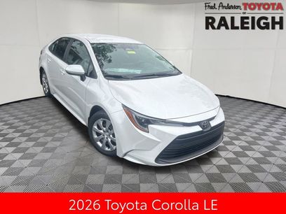 New 2026 Toyota Corolla LE