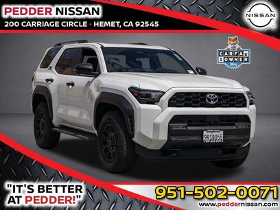 Used 2025 Toyota 4Runner TRD Off-Road Premium w/ Tow Technology Package