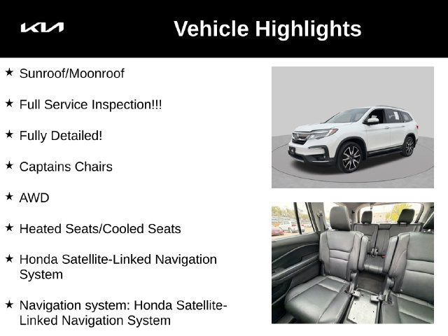 Used 2020 Honda Pilot Elite image 5