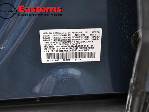 Used 2016 Honda Pilot EX-L image 35