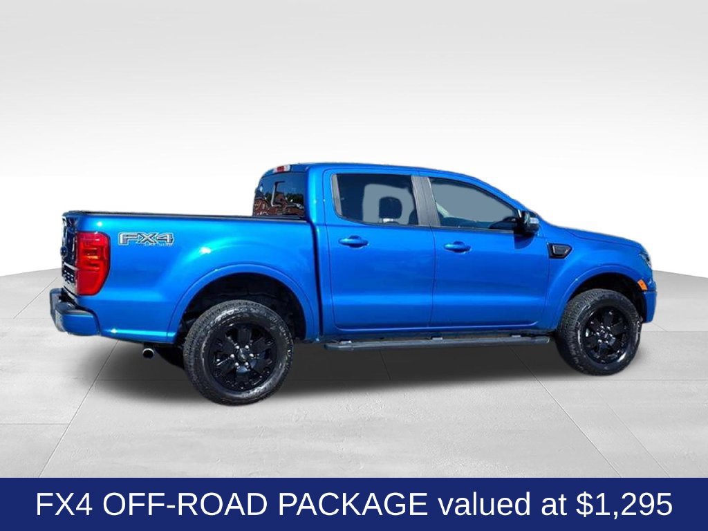 Used 2023 Ford Ranger Lariat w/ Equipment Group 501A High AWD/4WD image 4