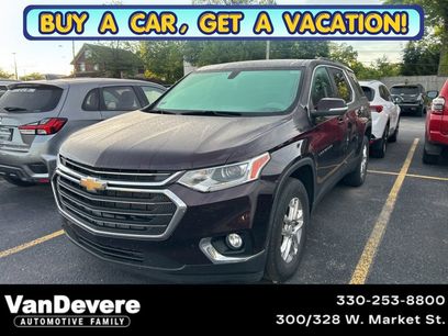 Used 2021 Chevrolet Traverse LT