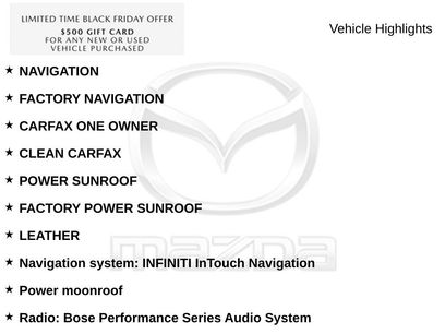 Used 2023 INFINITI QX50 Sensory