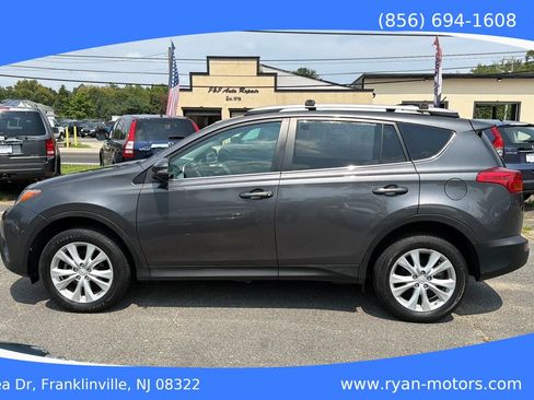Used 2015 Toyota RAV4 Limited AWD/4WD image 8