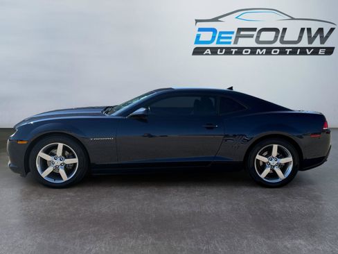 Used 2015 Chevrolet Camaro LT w/ White Rally Stripe Package image 6