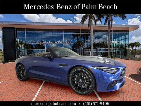 Certified 2023 Mercedes-Benz SL 43 AMG image 1