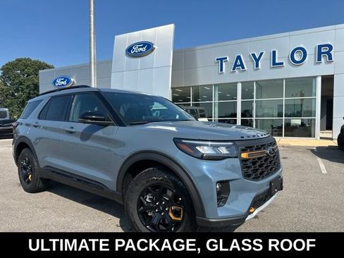 New 2026 Ford Explorer Tremor w/ Tremor Ultimate Package AWD/4WD image 1