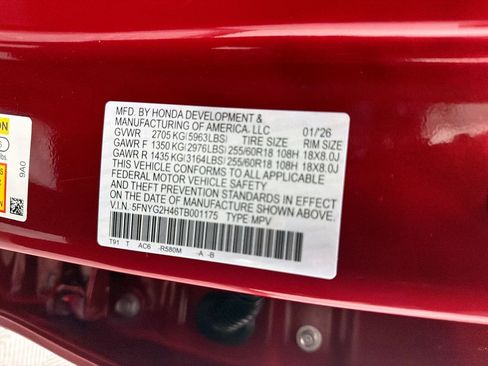 New 2026 Honda Pilot EX-L image 34