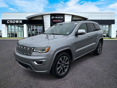 Used 2018 Jeep Grand Cherokee Overland