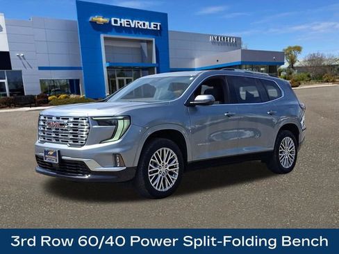 Used 2025 GMC Acadia Denali w/ LPO, Floor Liner Package AWD/4WD image 34