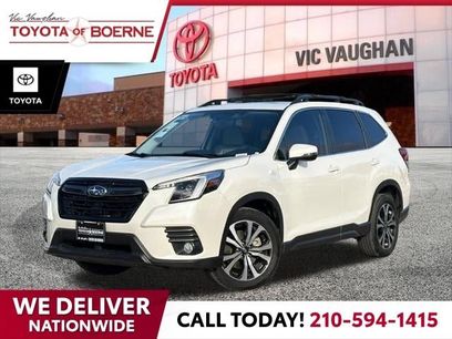 Used 2022 Subaru Forester Limited